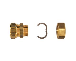 Flamco Verschraubungsset FixLock KLV DN 20, 22mm, mit Übergang