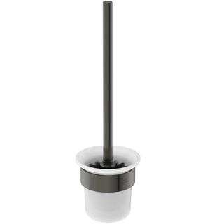 IS WC-Bürste Conca rund, magnetic grey