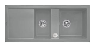 V&B Spüle Subway 80 m Abl.garn + Exzenter, stone CeramicPlus