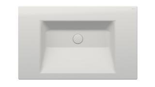 Einbau-Waschtisch BetteAqua A071 80x49,5cm, PW, flax