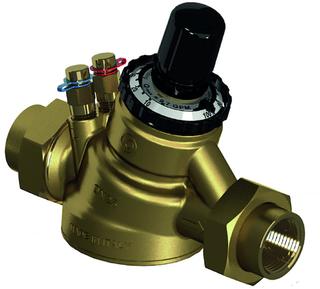 Resideo Regulier+Absperrv. Kombi-QM MS, druckunabhängig, DN 20, 220-2200 l/h