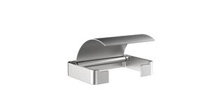 EMCO Papierhalter Loft mit Deckel, edelstahl