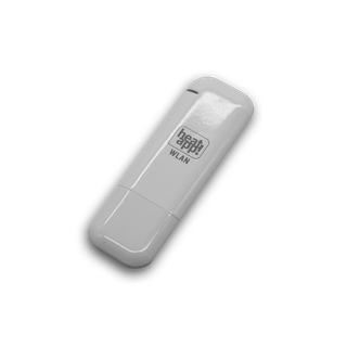 MHG Verbindungselement heatapp! WLAN-Stick, für Inbetriebnahme