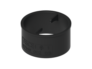 TECE Ablauf TECEdrainline Tauchr. 25mm, DN 40,superflach, seitlich