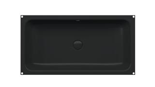 Unterbau-Waschtisch BetteOne A137 76,7x40cm, ebony