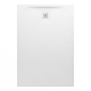 Laufen Duschwanne PRO re, AL stl, Marb., 130x90x3,8cm, anthr.