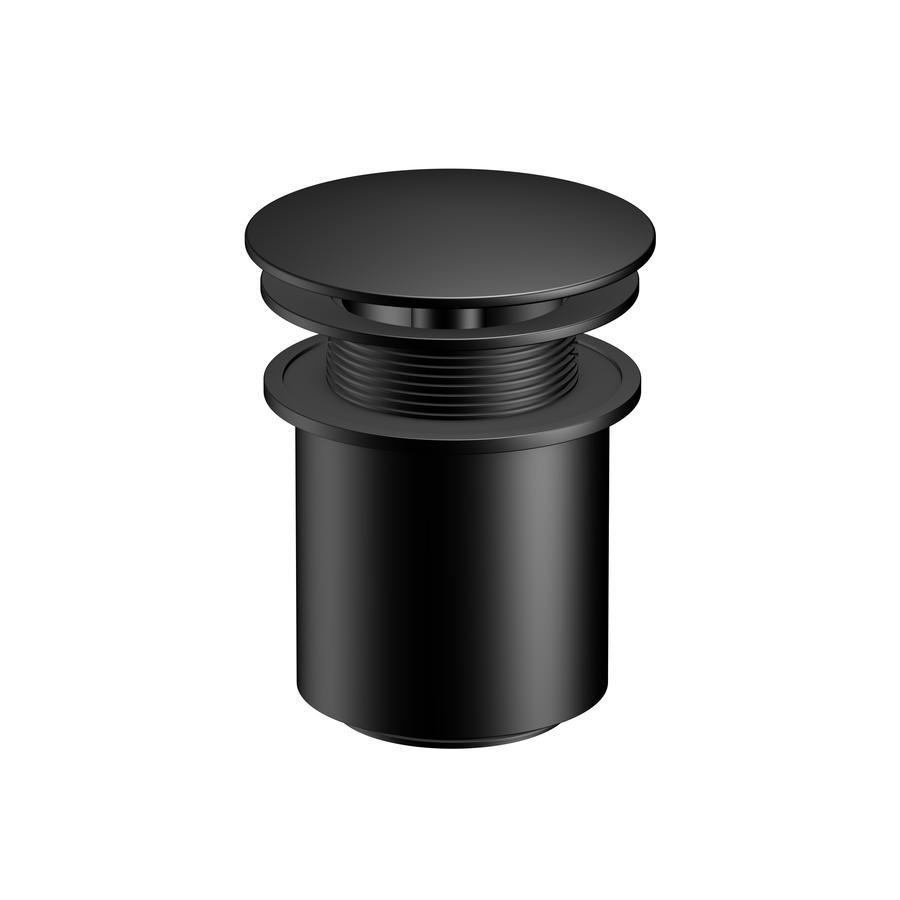 Artikelbild 1 des Artikels „Steinberg Ablaufgarnitur Serie 100 m Dr.vers., f WT m Überlauf, matt black für Waschtische mit Überlauf | Matt Black“