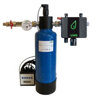 UWS Nachspeisung Heaty komplett, Complete Mini GLT, 6 l