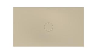 Bette Duschfliese BetteAir 1600x900mm, s, RE, gl. Stahl, m Minimum