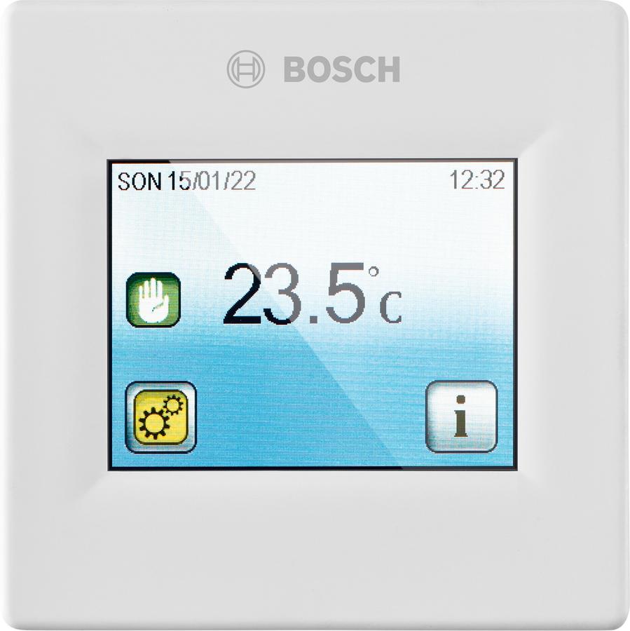 Artikelbild 1 des Artikels „BOSCH Raumtemperaturregler C-IR 20 f IR-Strahlungshzg. HI4000P, kabelgeb. für Infrarot-Strahlungsheizung HI4000P“