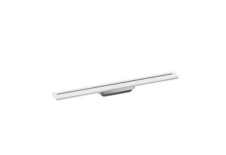hansgrohe Duschrinne AXOR Drain 700mm, Fertigset, frei im Raum, mattweiß