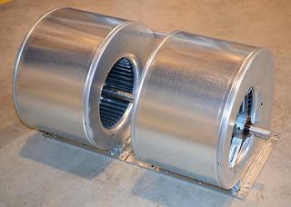 RK Radialventilator AT 10/8 Z