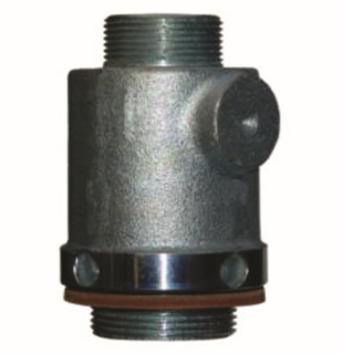 BEU Gewindeverschraubung 800.2 1 1/2" m. Norm-Linksgewinde