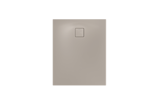 Kaldewei Duschwanne ALUVIA Abl-Loch d 90mm, 160x90x20cm, w. grey30