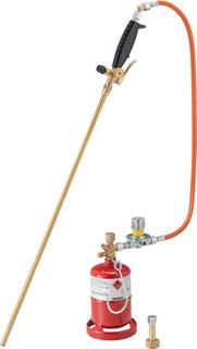 Abflamm-Set m.Kleinstflasche u.Zubehoer 6kg/0,5-4b HD-4x4-1500/KST/Lochbrenner