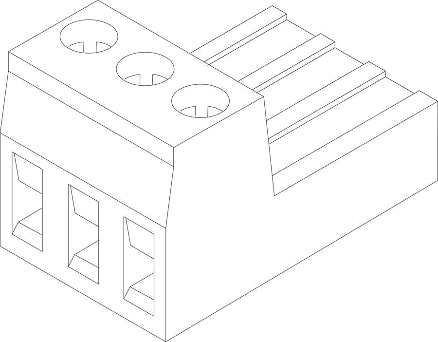 Artikelbild 1 des Artikels „BOSCH Ersatzteil TTNR: 87110060600 Stecker “
