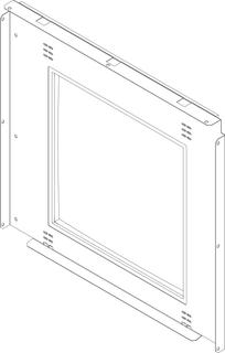 BOSCH Ersatzteil TTNR: 8738209098 Abdeckung hinten