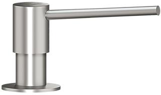 V&B Seifenspender 250ml, Edelstahl massiv, poliert