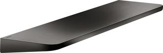 hansgrohe Ablage Axor Universal Circular 400x110mm, Wd-mont., pol. black chrome