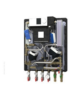 Danfoss Hausstation VXe SLS, Typ 2/1 HE:30kW, PWH:40kW, A247
