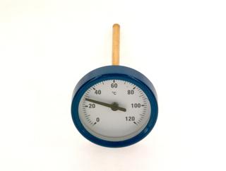 BOSCH Ersatzteil TTNR: 87182214740 Thermometer blau NG50, 0-120 grdC