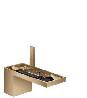 hansgrohe WT-EHM 70 Axor MyEdition A 151mm, m Pus-Op-Abl, o Pl, brush. bron