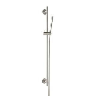 Herzbach Brausegarn. Living Spa sev ro 900mm, Stabbr., Schlauch, ES gebürstet
