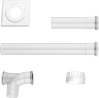 BOSCH Grundbausatz FC-Set80-B23x d= 80mm, Anschluss oben, waagerecht