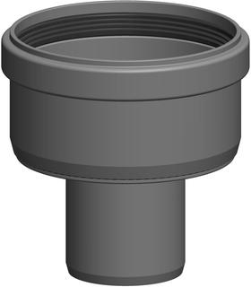 ATEC Reduktion/Erweiterung PolyTop DN 110/60, zentrisch