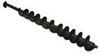 ETA Hack-Befüllschnecke Außend. 250mm, Achsrohrdurchmesser 89mm