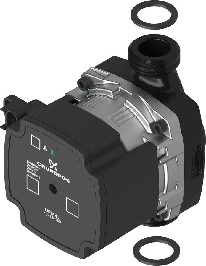Artikelbild 1 des Artikels „BOSCH Ersatzteil TTNR: 8737605870 Pumpe UPM4L 75W ErP1 (Gusseisen) “
