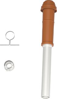 Luft-/Abgasführung FC-Set60-C33x Ø 60/100 mm, senkrecht