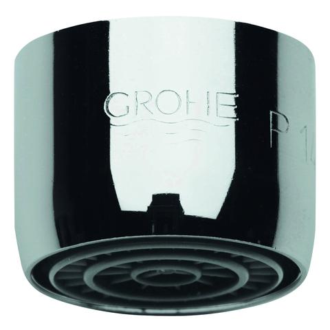 Artikelbild 1 des Artikels „GROHE Mousseur 13928 Durchflussklasse A 13,5-15l/min 3bar M22x1 mattchrom “