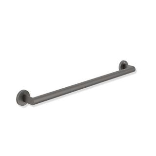HEWI Haltegriff System 900 L 1000mm, E pulverbes dunkelgr. pgl matt