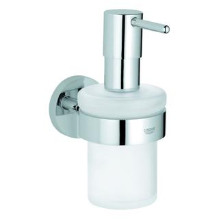 GROHE Seifenspender Essentials 160 ml, mit Halter, verdeckte Befestigung
