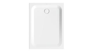 Duschwanne BetteUltra 1260 120x90x3,5cm, Glasur, starwhite