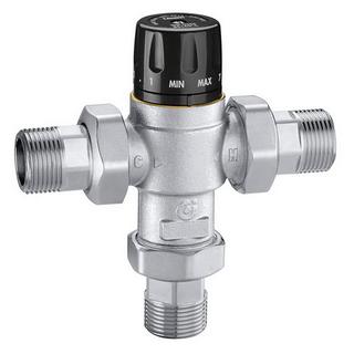 Caleffi Thermomischer 5219 3/4", 35-65 GC, Kv 1,7 (m3/h), vc, ein.