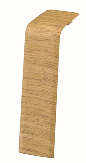 Flamco Stoßverbinder N 28,2x97x44mm, Kunststoff, eiche dunkel