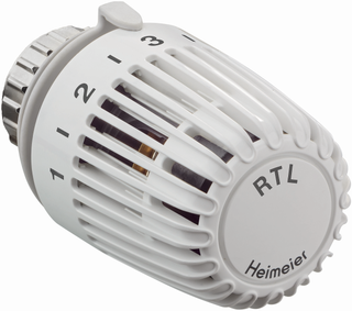 Heimeier Thermostat-Kopf RTL für Rücklauftemperaturbegrenzer RTL