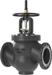 Danfoss Strangregulier-u,Messvent,MSV-F2 DN350, Flansch, Messnippel, PN16