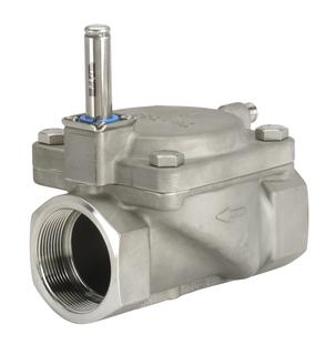Danfoss Magnetventil, EV220BW, Edelstahl Kv 24,00 m3/h NC, G, 1 1/2, EPDM