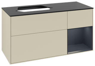 V&B WT-Unterschrank Wandbel. Finion 120cm, Pl b m, Rg r md b m La, si G m La