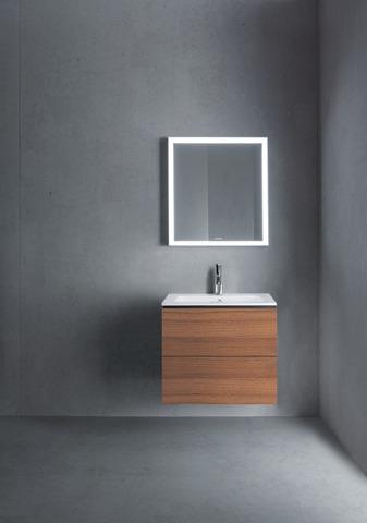Artikelbild 11 des Artikels „Duravit Waschtisch-Unterschrank L-Cube 62x48,1cm, Nussb Nat, 2 Schub., wandh 62 x 48,1 cm | nussbaum natur“
