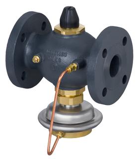Danfoss Diff.Druckreg+V.strombegr.AVPB-F DN50, Kvs 25,0, 0,5bar, PN25, Flansch
