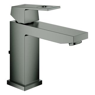 GROHE WT-Einhebelmischer Eurocube 1/2", M-Size, m Abl.garn, hd graph. geb.