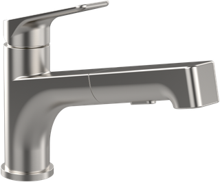 V&B SPT-EHM Junis Shower schwenkb. Strahlregler, Edelstahl massiv