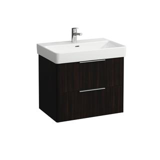 Laufen WT-Unterbau BASE für PRO S 66,5x44x53cm, 2 Schubladen, Ulme dunkel