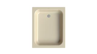 Duschwanne BetteQuinta 100x80x15cm, beige