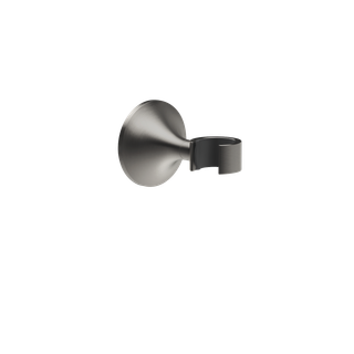 Dornbracht Brausehalter VAIA d= 60mm Rosette, Dark Platinum gebürstet