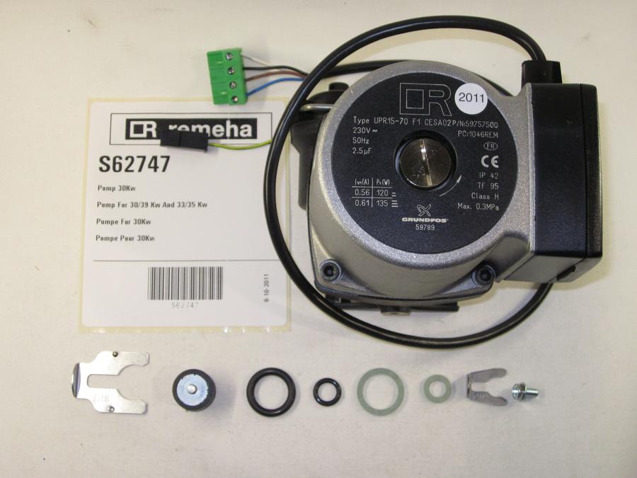 Artikelbild 1 des Artikels „RE PUMPE UPR 15-70 30/35-34/39 S62747 “